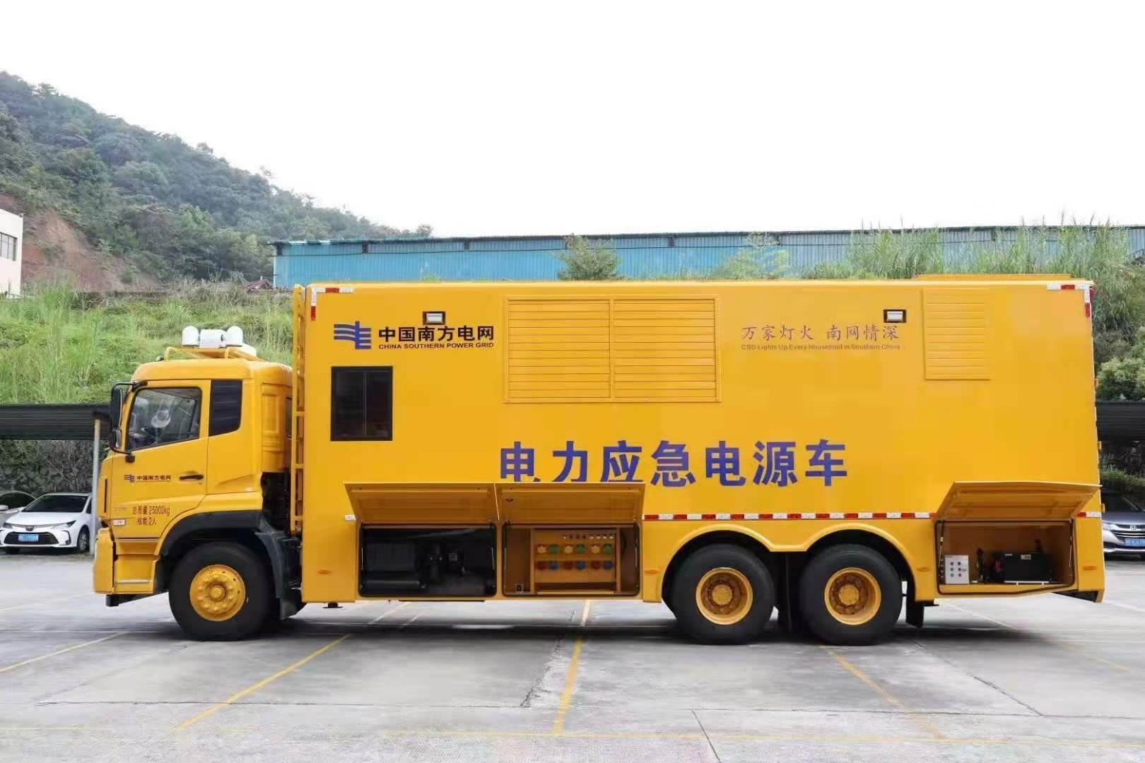 江西安康大型柴油发电机发电车UPS电源出租租赁